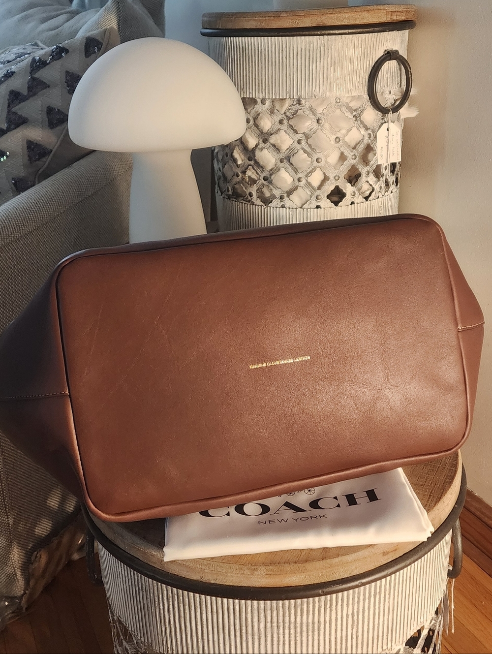 NWT Coach Kisslock Frame Bag Large - Picture 7 of 12